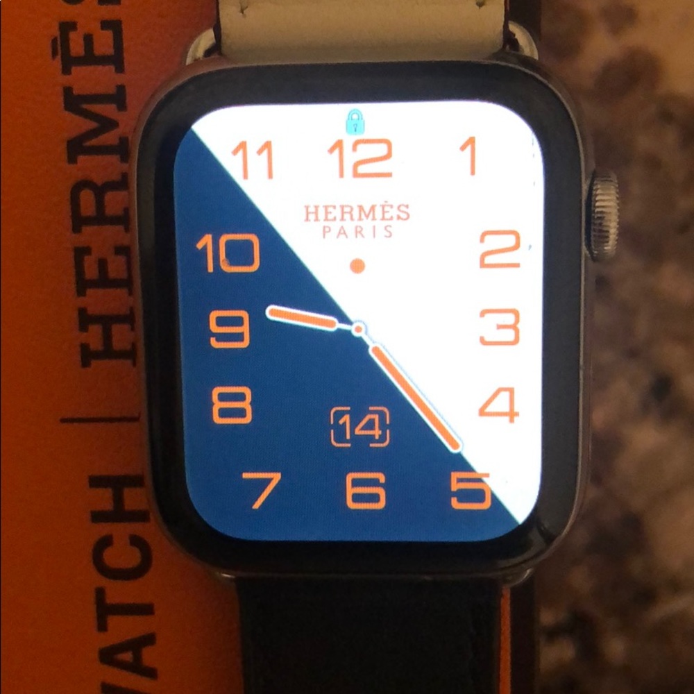 Hermēs Apple Watch Series 4